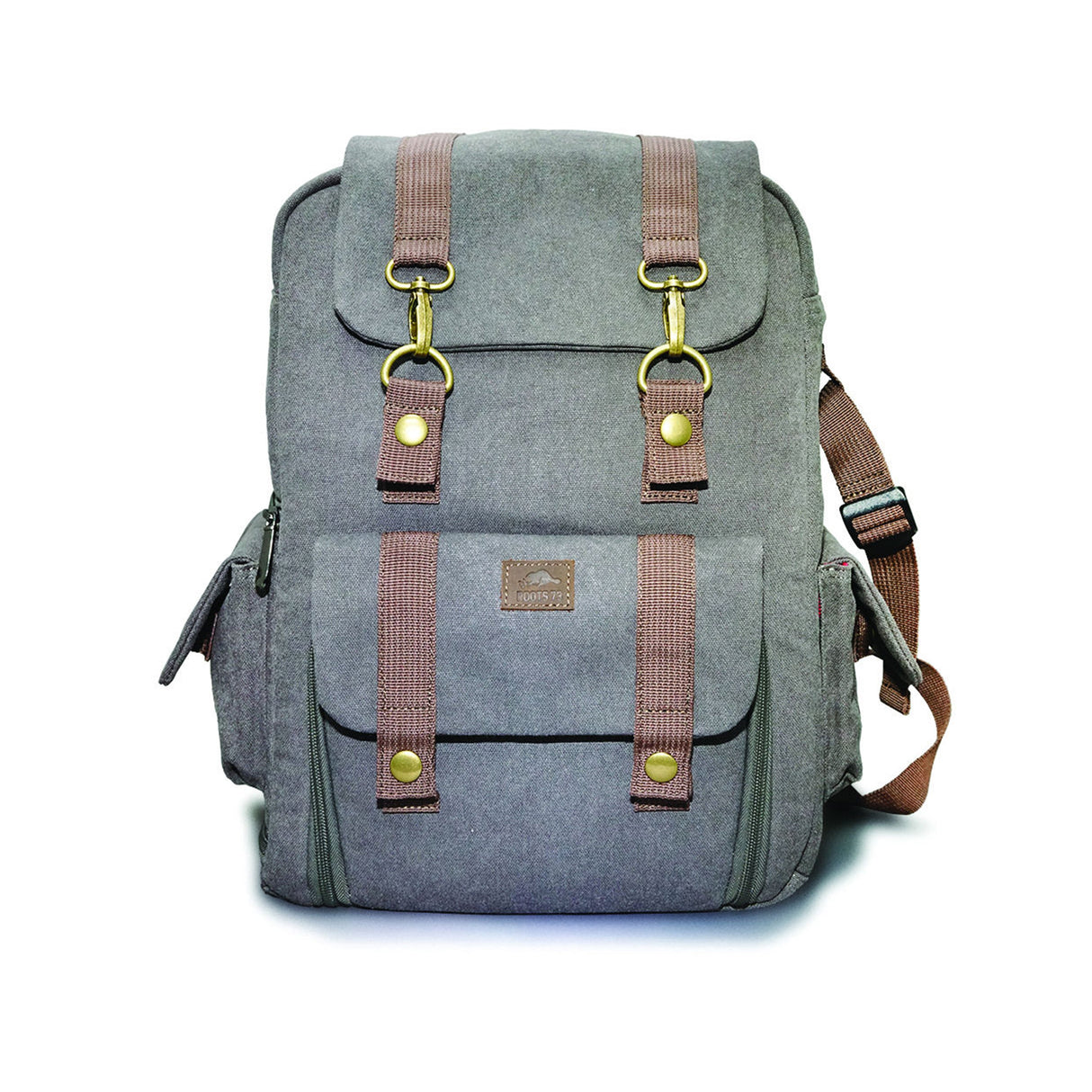 Roots Flannel Collection Backpack