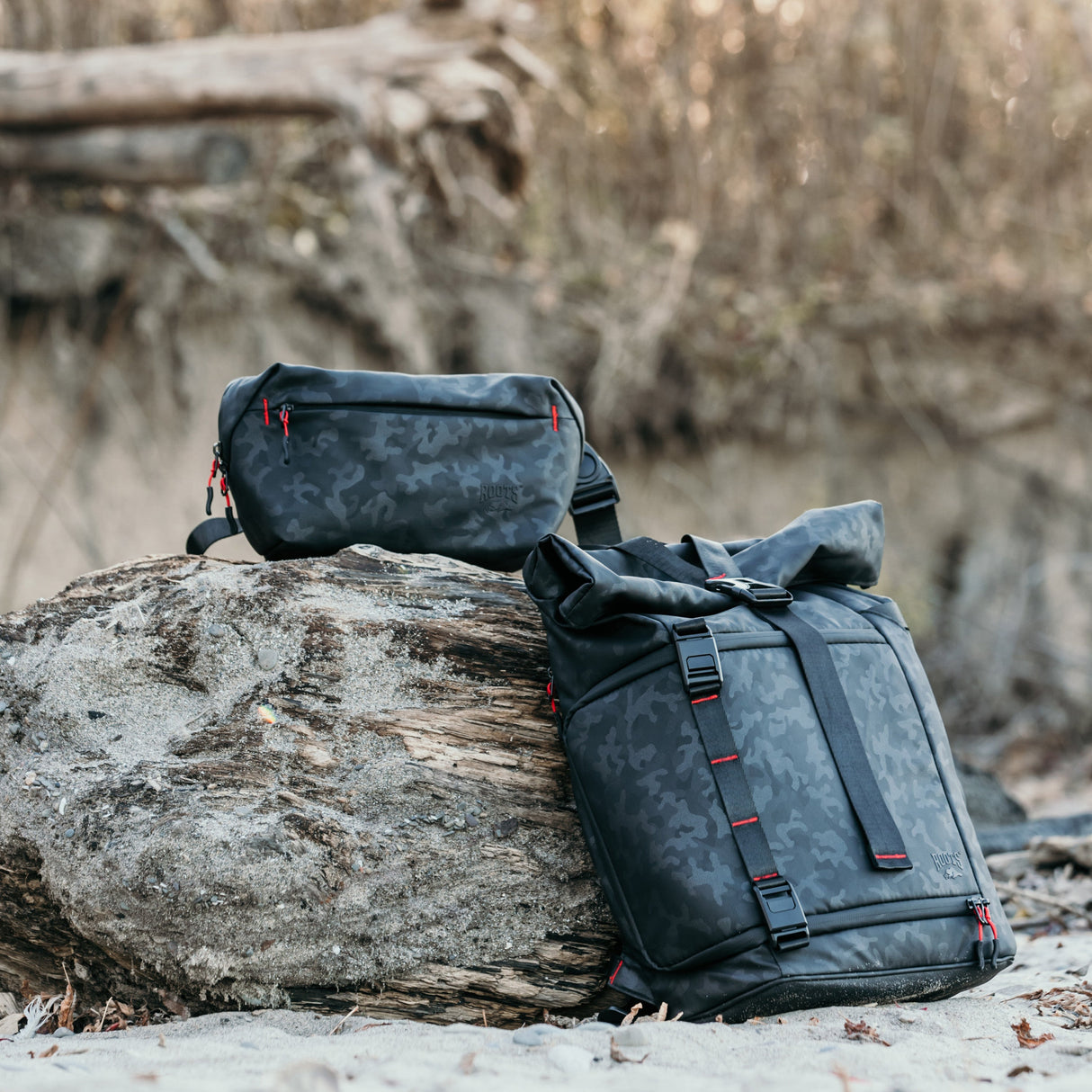 Roots Stealth Series Camera Backpack