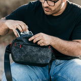 Roots Stealth Series Cross Body Camera Bag