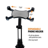 ToughTested Adjustable Mobile Boom Cup Holder Mount