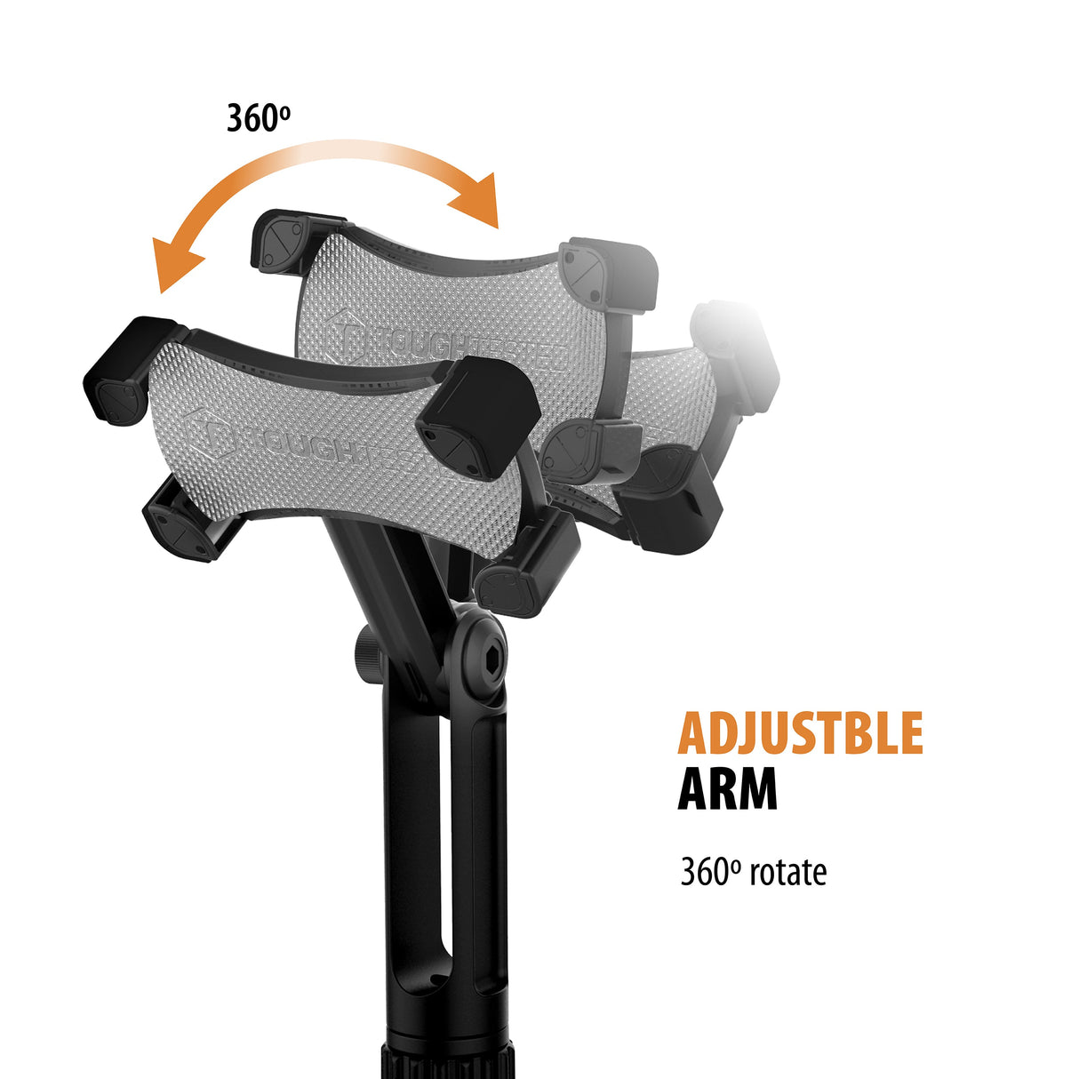 ToughTested Adjustable Mobile Boom Cup Holder Mount