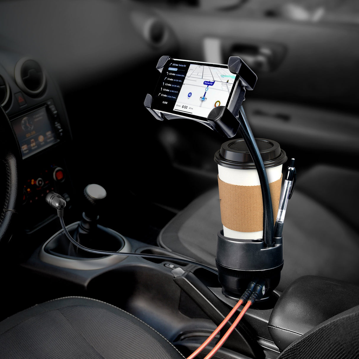 ToughTested Commuter Power Cup Car Mount