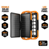 ToughTested Switch Back 10,000mAh Solar Power Bank