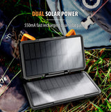 ToughTested Switch Back 10,000mAh Solar Power Bank