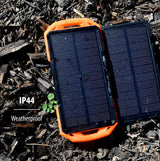 ToughTested Switch Back 10,000mAh Solar Power Bank