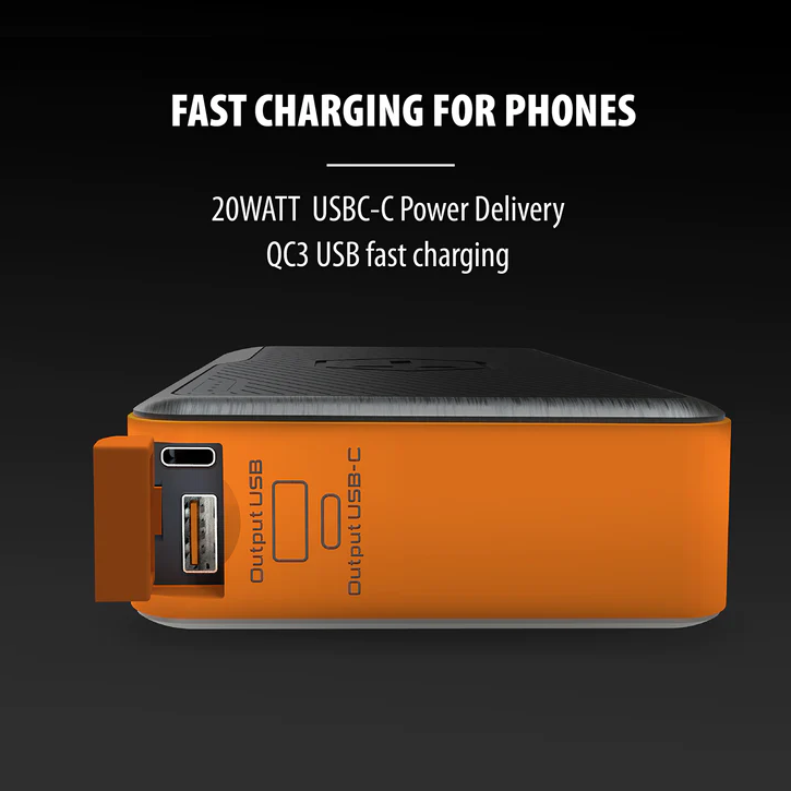 ToughTested MOAB65 PD Power Bank 38400mAh