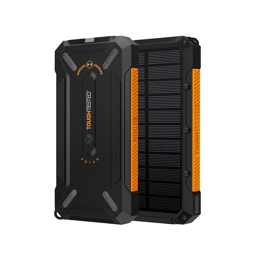 ToughTested ROC16 16,000mAh Solar Power Bank