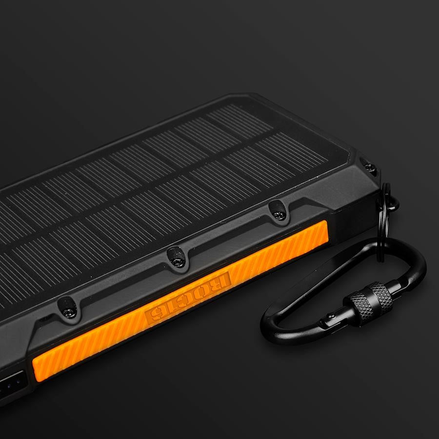 ToughTested ROC16 16,000mAh Solar Power Bank