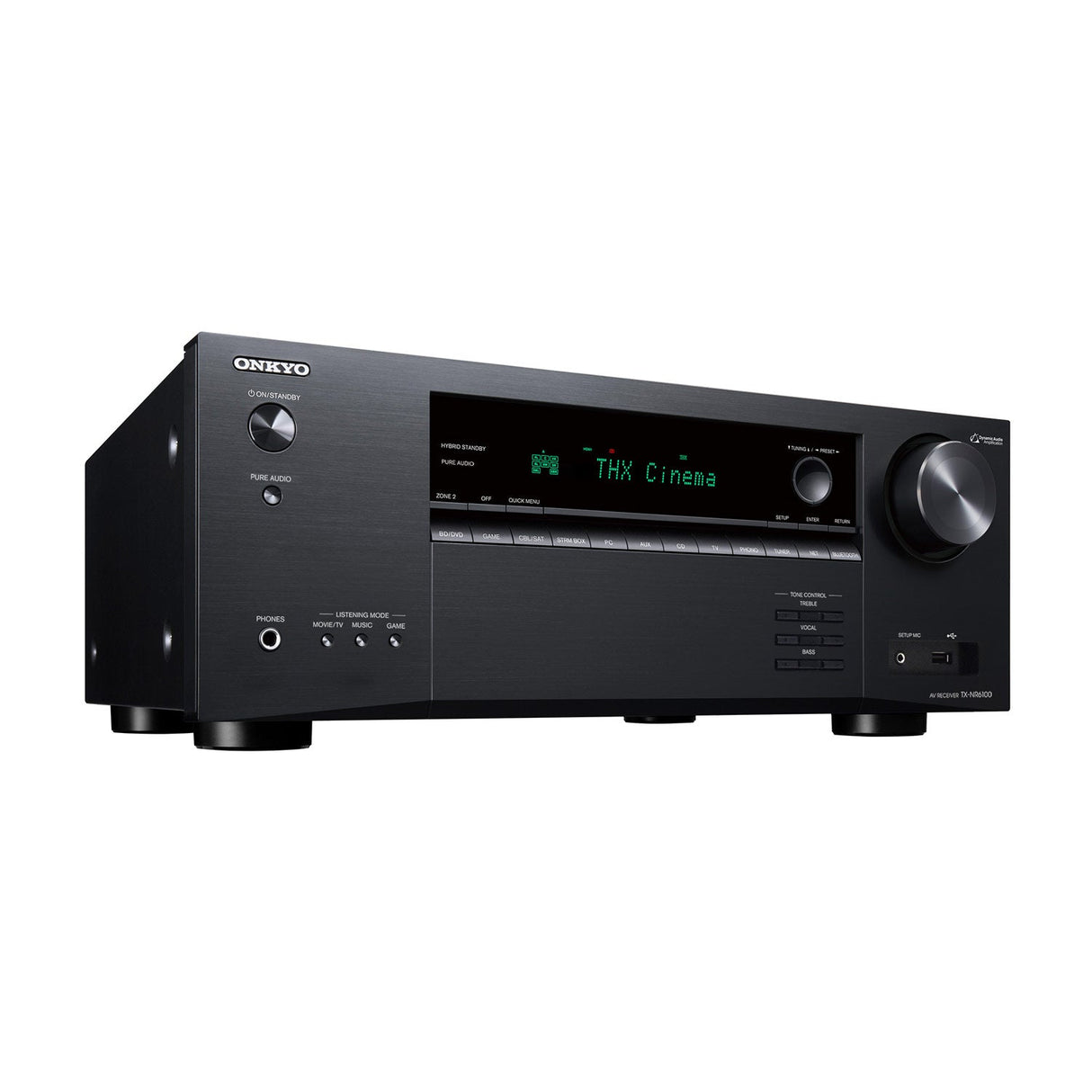 Onkyo TX-NR6100 7.2-Channel THX Certified AV Receiver