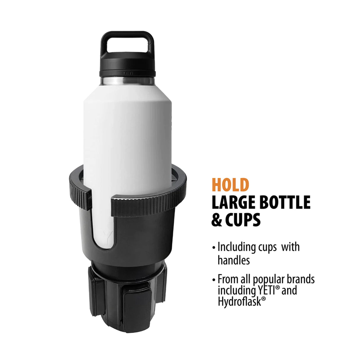 ToughTested Tough & Hungry Cup, Bottle Holder and Food Tray