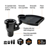 ToughTested Tough & Hungry Cup, Bottle Holder and Food Tray