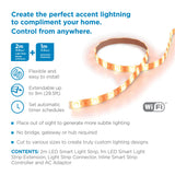 UltraLink Smart Home Wifi LED Strip 2M+1M