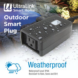 UltraLink Smart Home Wifi Outdoor Plug