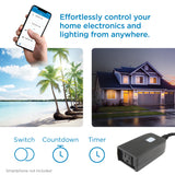 UltraLink Smart Home Wifi Outdoor Plug