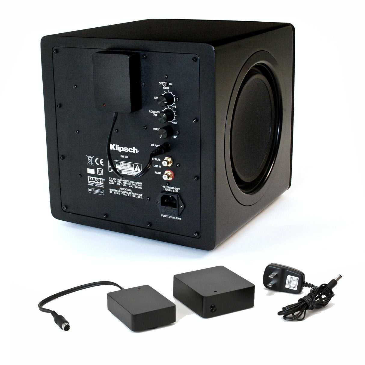 Klipsch WA-2 Wireless Subwoofer Kit