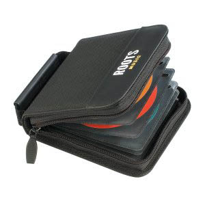 Roots Audio 18 Capacity CD Wallet