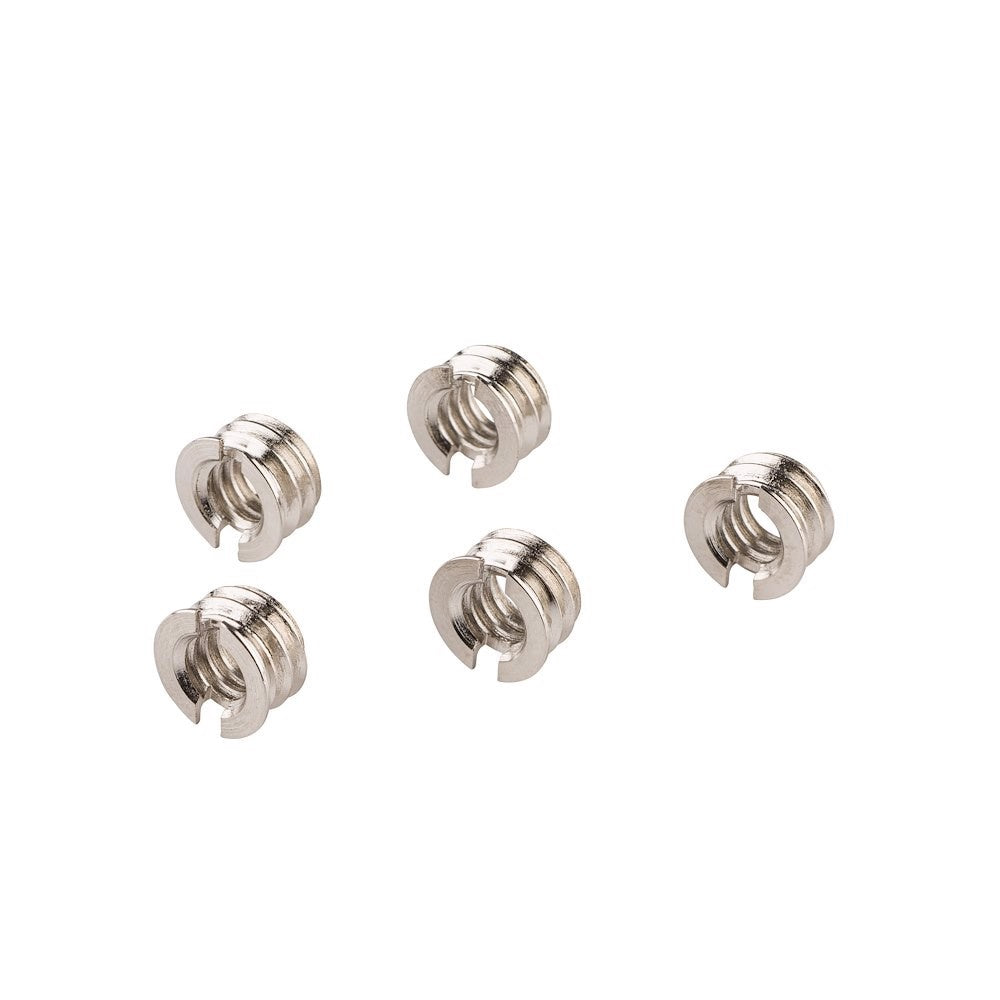 Manfrotto Bushing 1/4" to 3/8" (set of 5)