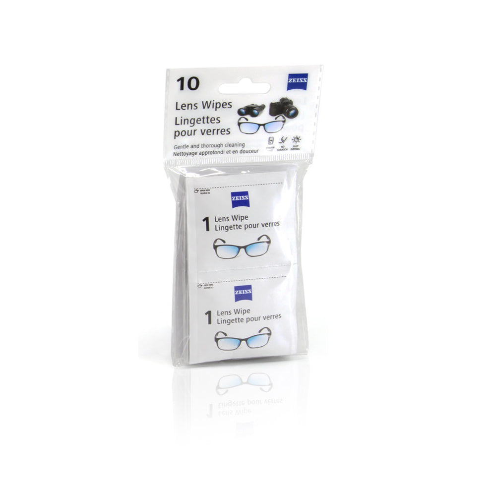 Zeiss Lens Wipes - 10 Count