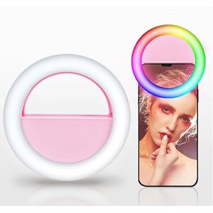 Digipower Go Viral Clip-on RGB Selfie Light