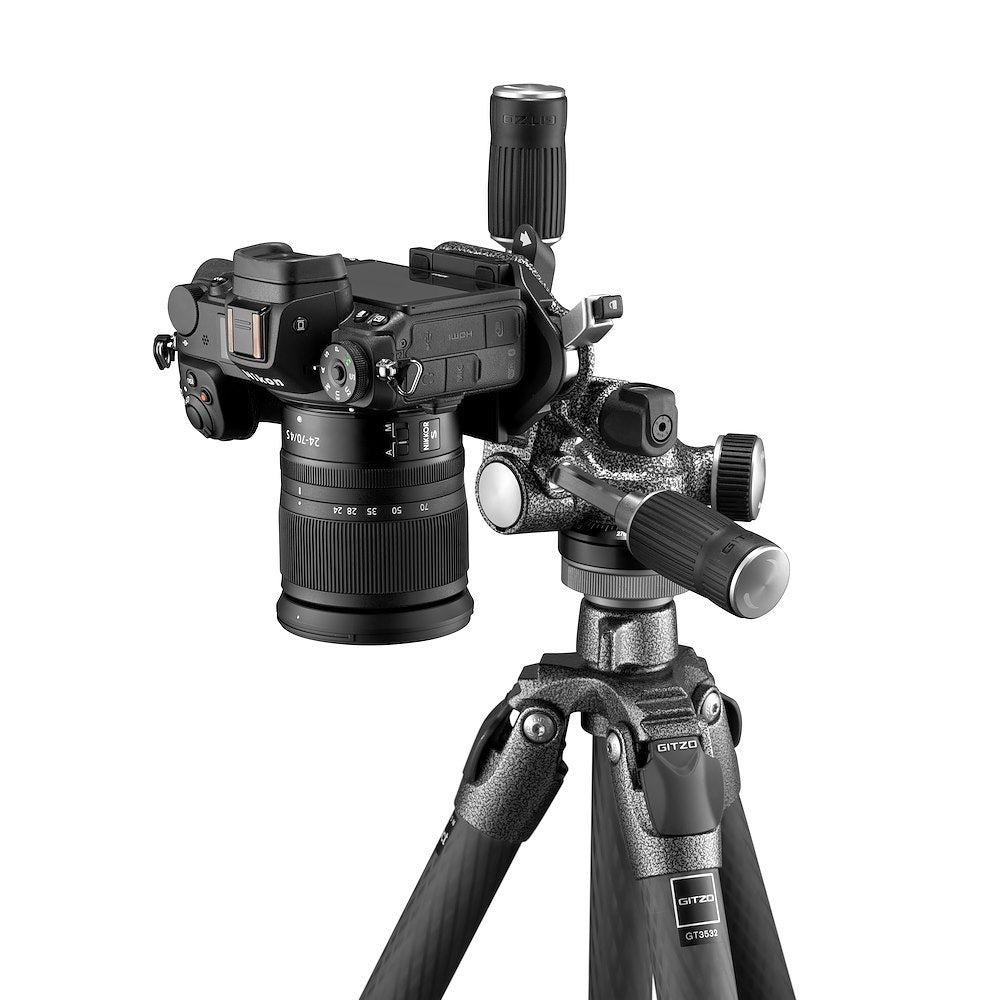 Gitzo Mountaineer Series 3 Tripod Kit w/ 3-Way Head