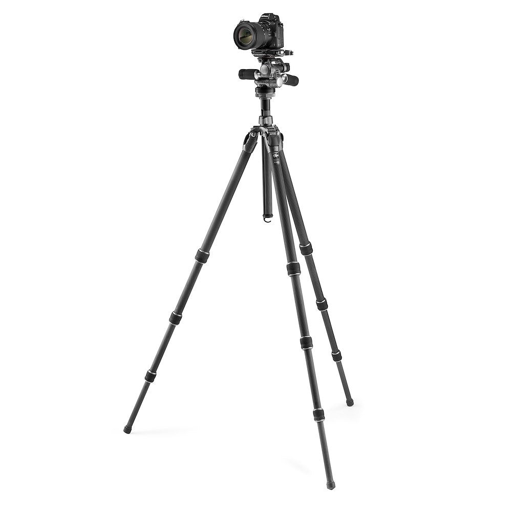 Gitzo Mountaineer Series 2 Tripod Kit w /3-Way Head