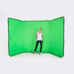 Lastolite Pano Background Kit 4m Chromakey Green