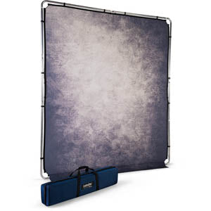 Lastolite Ezyframe Vintage Bkgd 2X2.3M Smoke