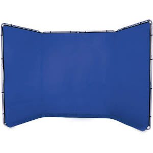 Lastolite Pano Background Kit 4m Chromakey Blue