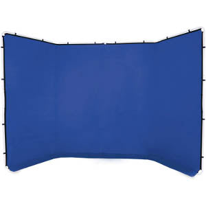 Lastolite Pano Background Cover 4m Chromakey Blue