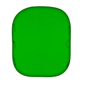 Lastolite 6' x 7' Collapsible Chromakey - Green