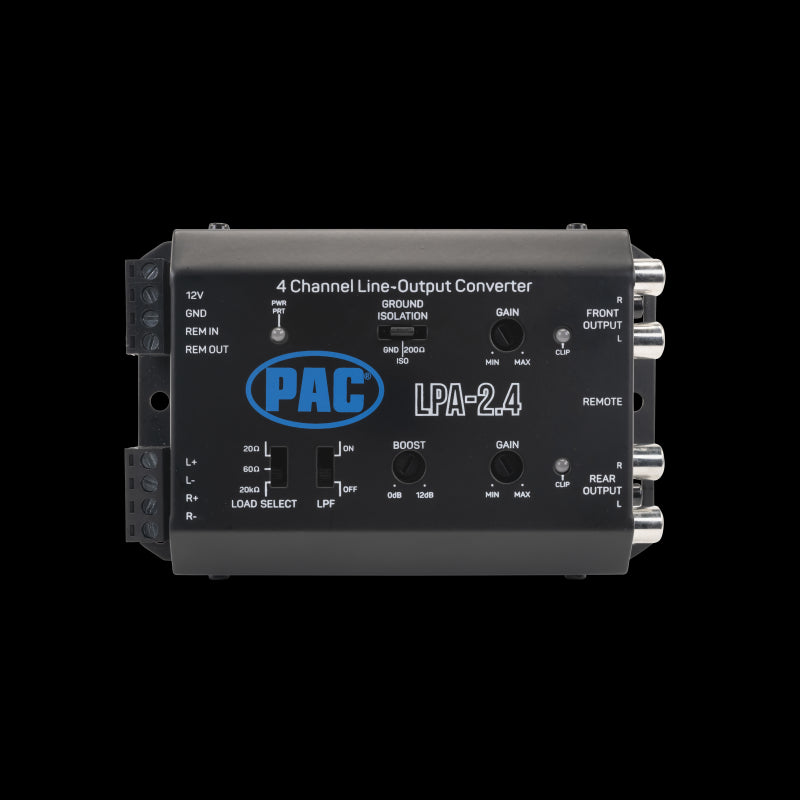 AAMP 4Ch LOCPRO Advanced Line Output Converter