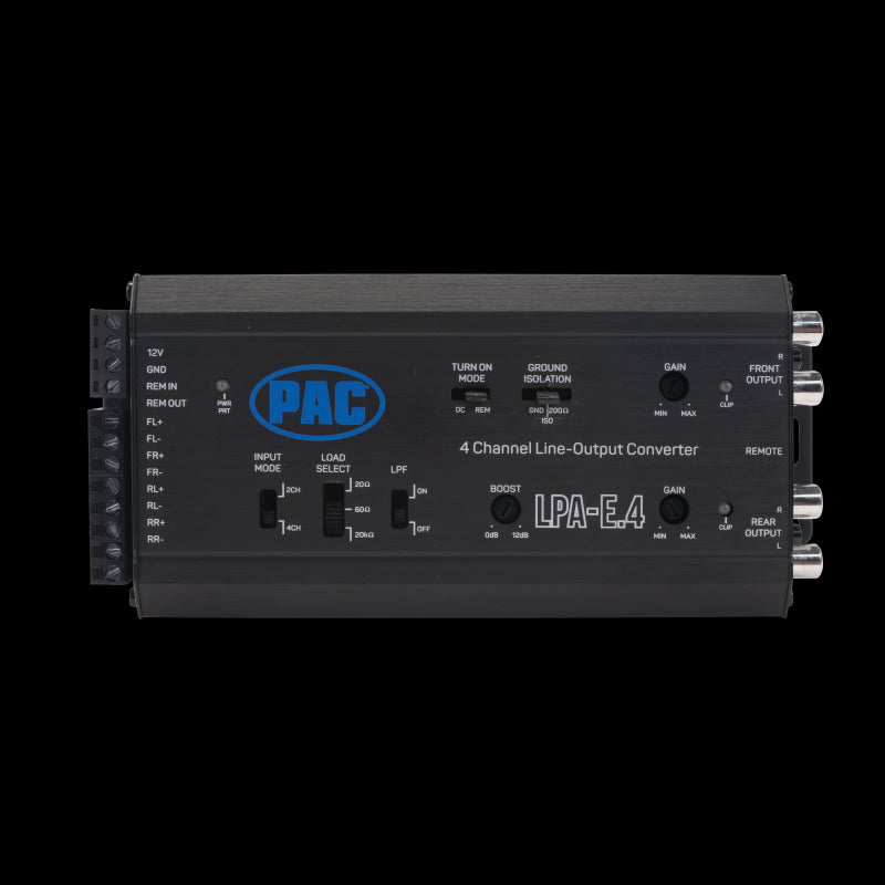 AAMP 4 Ch LOCPRO Advanced Expert Line