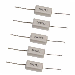 AAMP LR475 - 47 Ohm Load Resistors  (5 Pack)