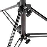 Manfrotto Black Steel Air-Cushioned Stand