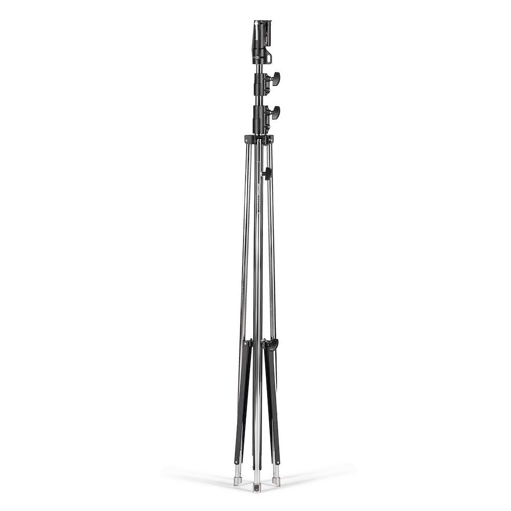 Manfrotto Chrome Steel Tall Cine Stand