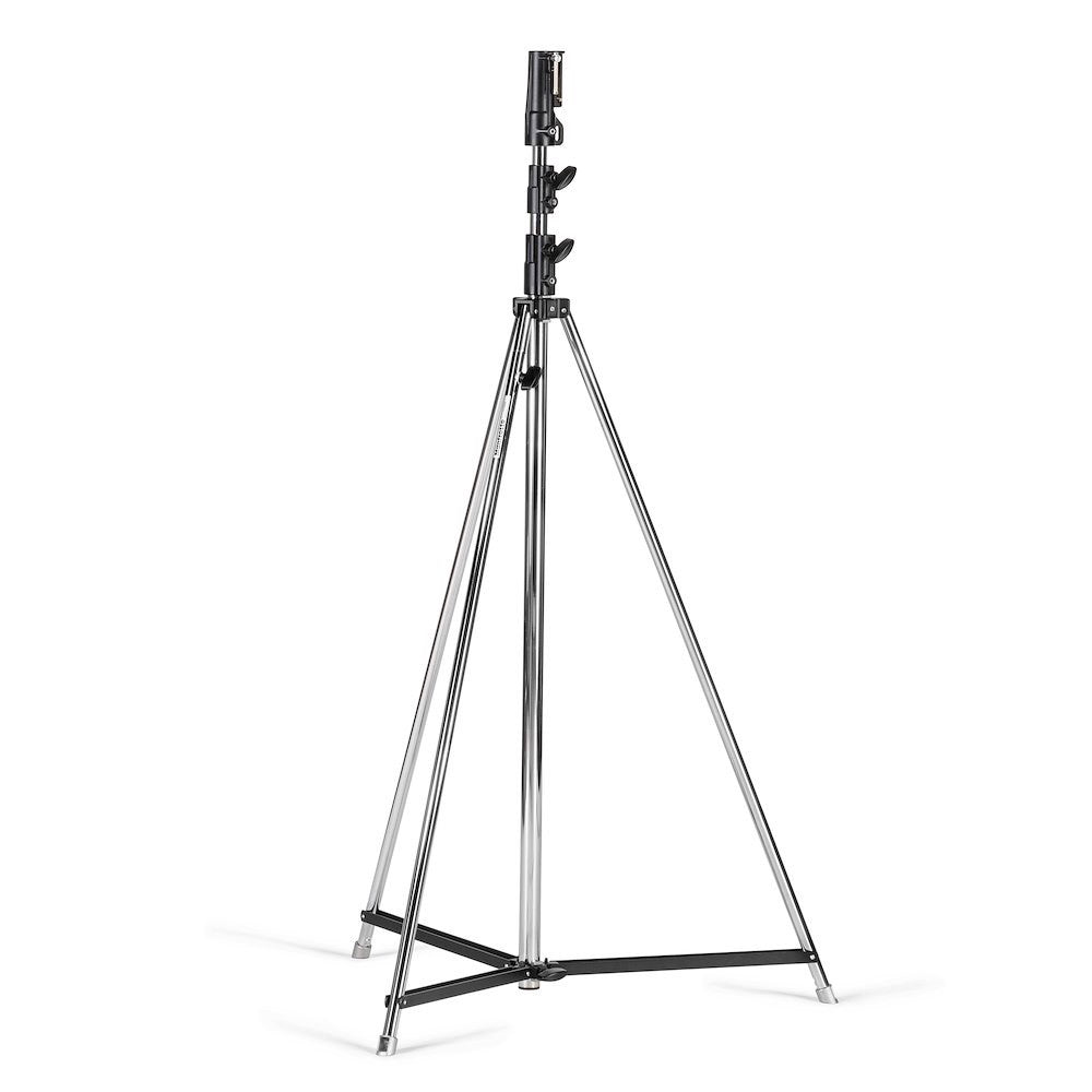 Manfrotto Chrome Steel Tall Cine Stand