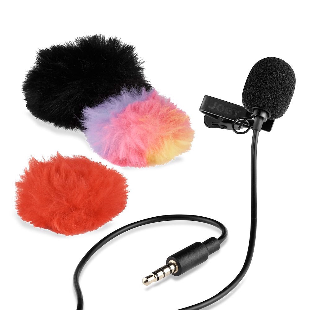 Joby Wavo Lav Mobile Microphone