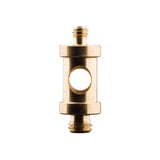 Manfrotto Adapter Male Spigot 1/4'' to 3/8" Thread