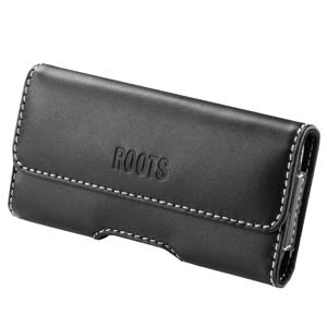 Roots Horizontal Leather Holster