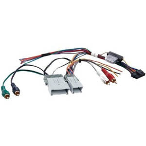 AAMP RP4GM11 - GM RADIO REPLACMENT Interface WITH