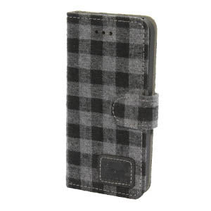 Roots Plaid Folio For iPhone 7 Plus