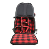 Roots Uptown Flannel Collection- Backpack