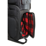 Roots Uptown Flannel Collection- Backpack