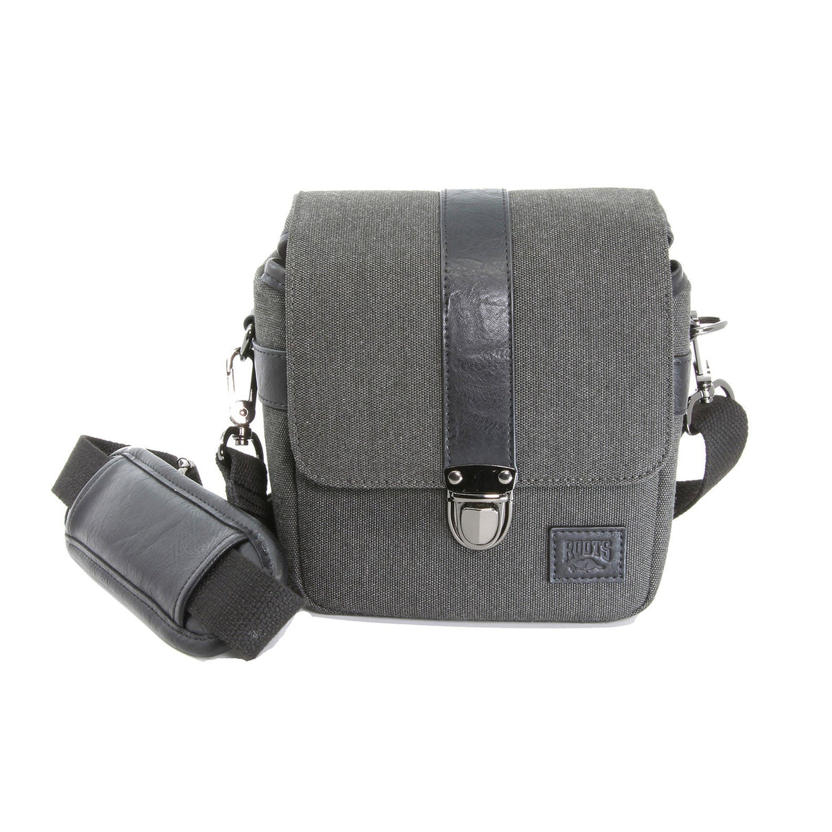 Roots Uptown Flannel Collection- Shoulder Bag