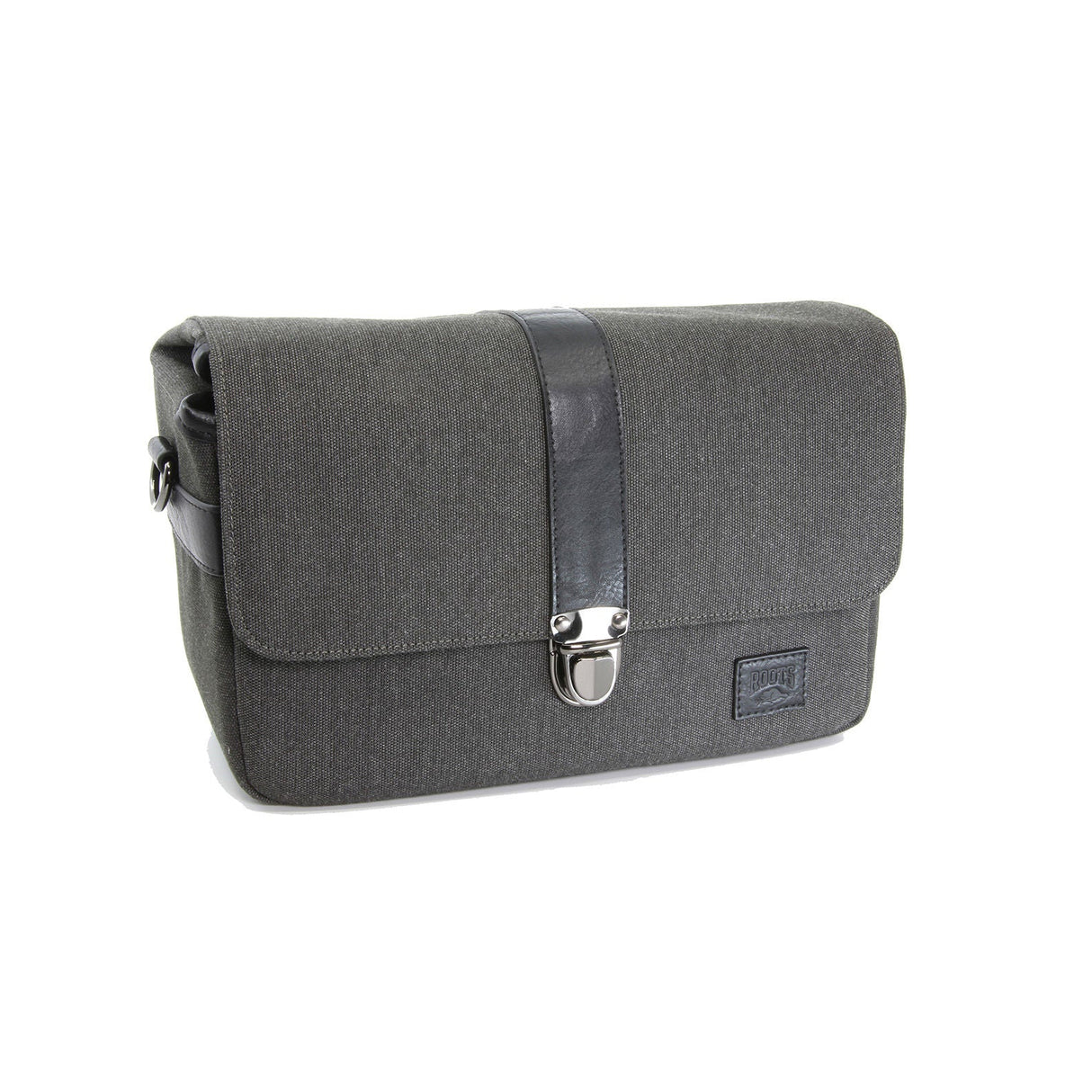 Roots Uptown Flannel Collection- Messenger Bag