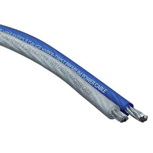 SHW18B - Matte Blue 8 AWG 250 FT. ROLL