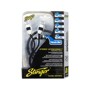 Stinger SI823 - 8000 Series Silver Conductor - 3 FT