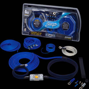 SK6641C - 4GA 5000 SERIES COMPLETE POWER KIT