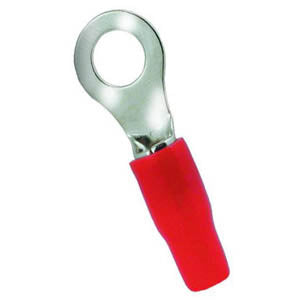 Stinger SPT5108R Ring Terminals Bulk (Red)