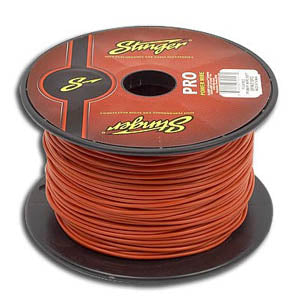 Stinger SPW318RD Primary Speaker Wire